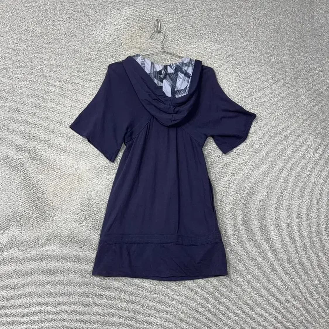 알마니 익스체인지 Y2K 집업 후드 원피스 XS 상품이미지2