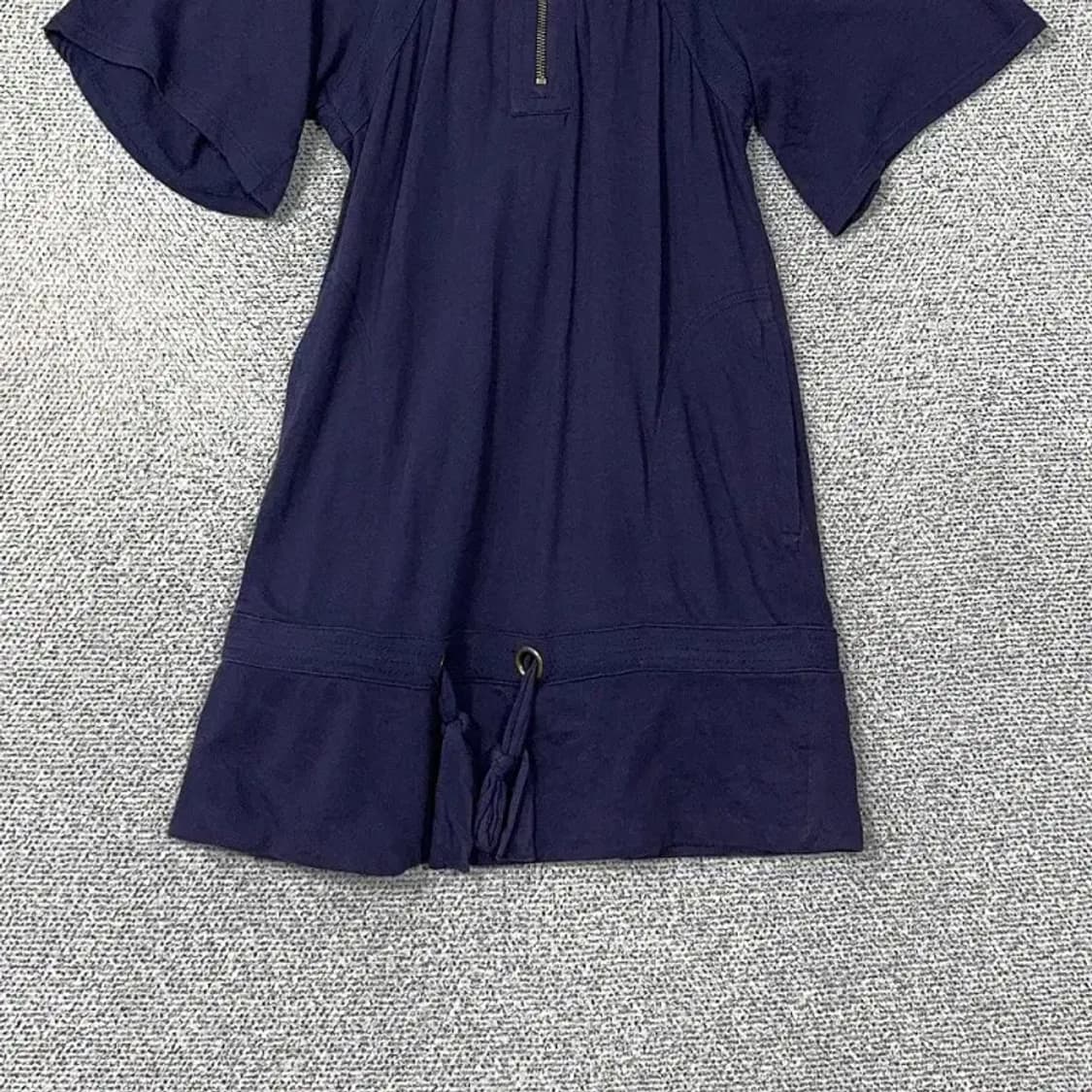 알마니 익스체인지 Y2K 집업 후드 원피스 XS 상품이미지4