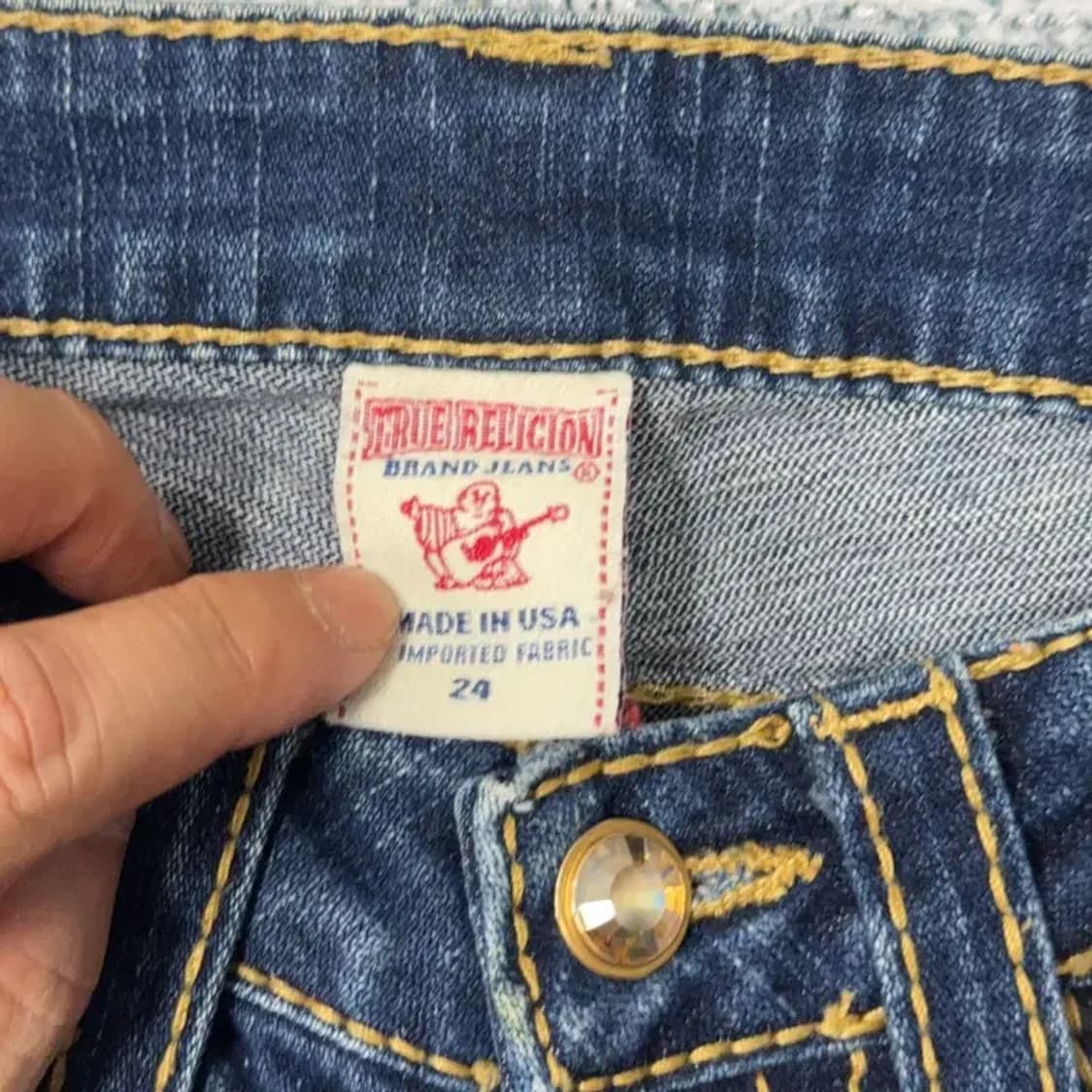 트루릴리전 디스코빌리 데님 청바지 24 상품이미지5