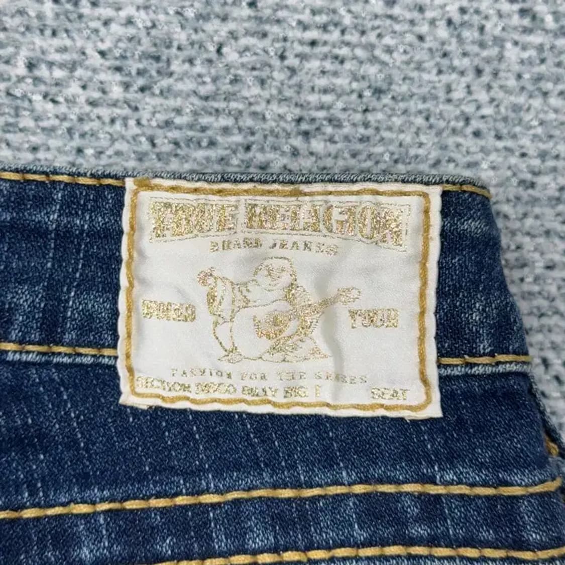 트루릴리전 디스코빌리 데님 청바지 24 상품이미지6