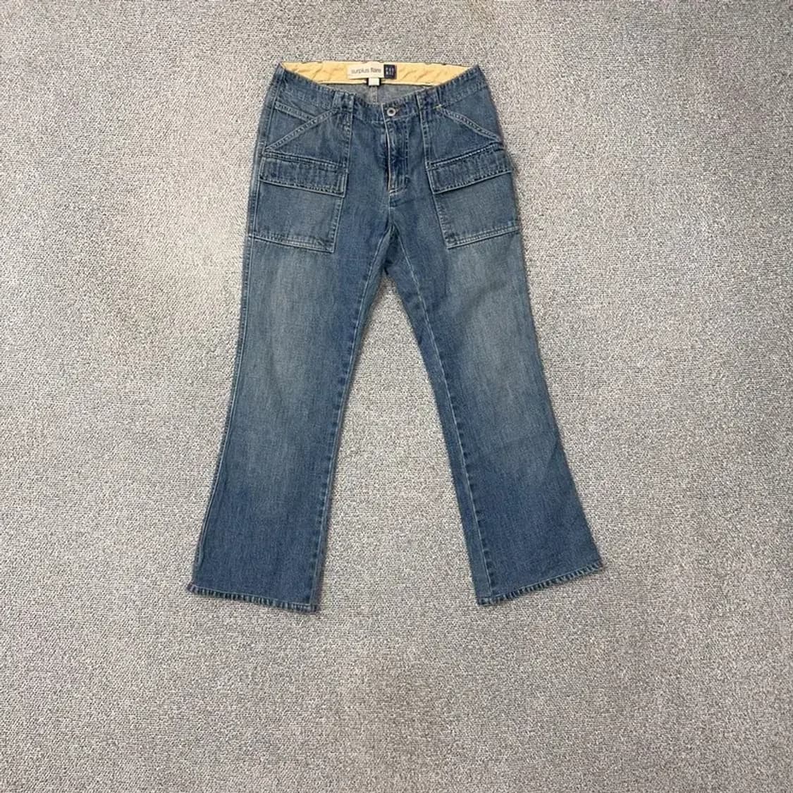 갭 여성 빈티지 데님 팬츠 US4 상품이미지1