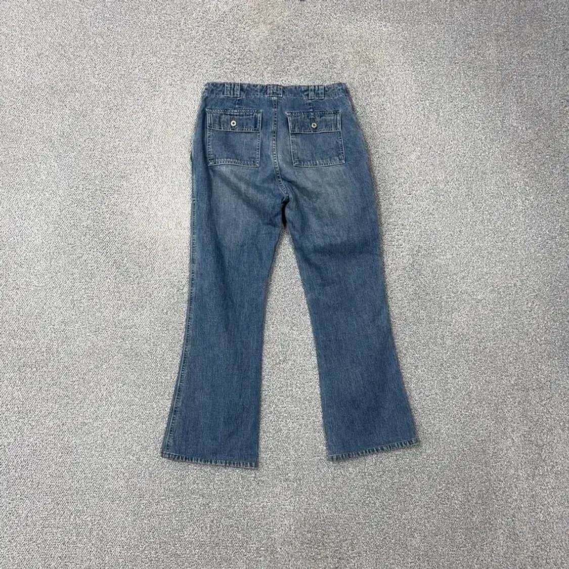 갭 여성 빈티지 데님 팬츠 US4 상품이미지2
