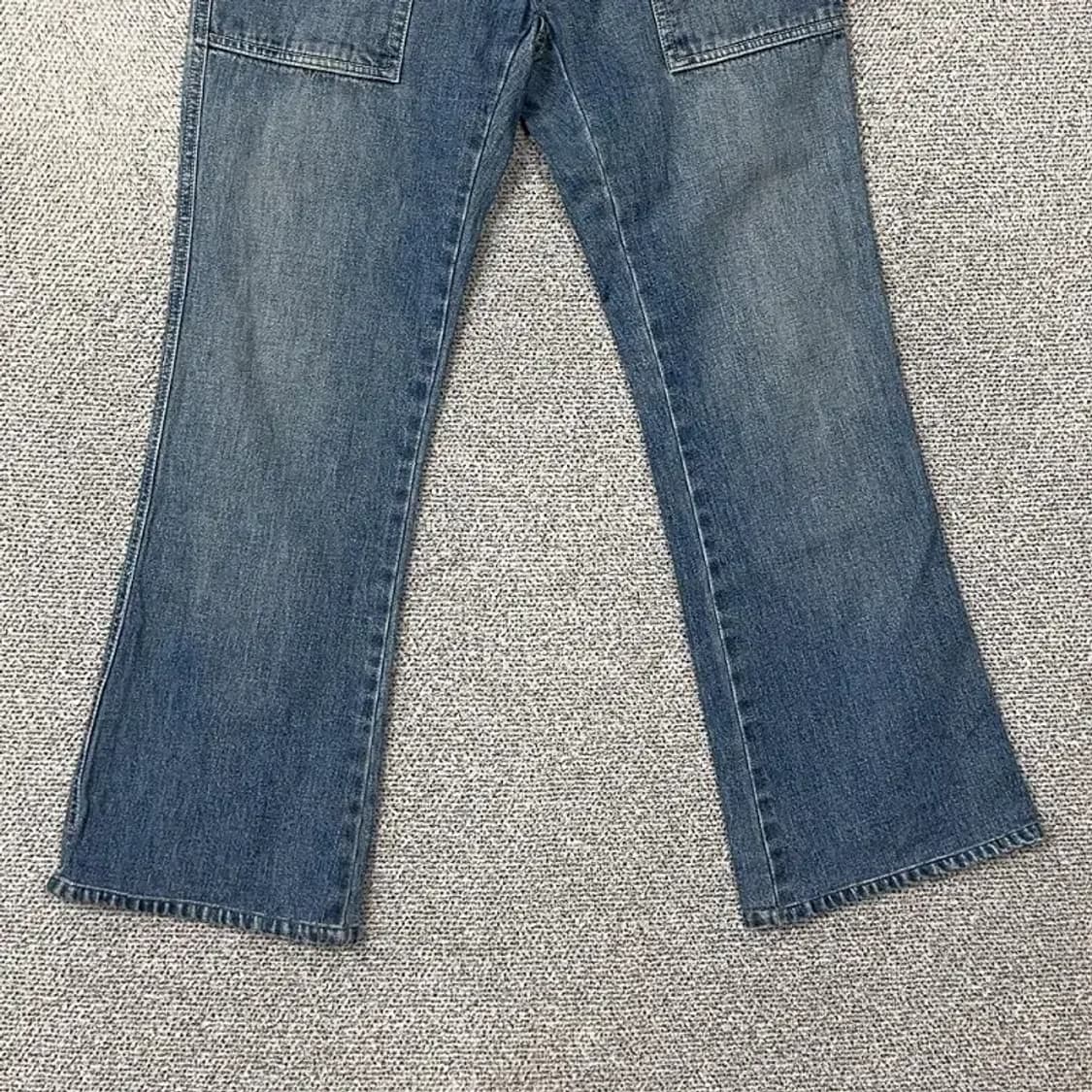 갭 여성 빈티지 데님 팬츠 US4 상품이미지4