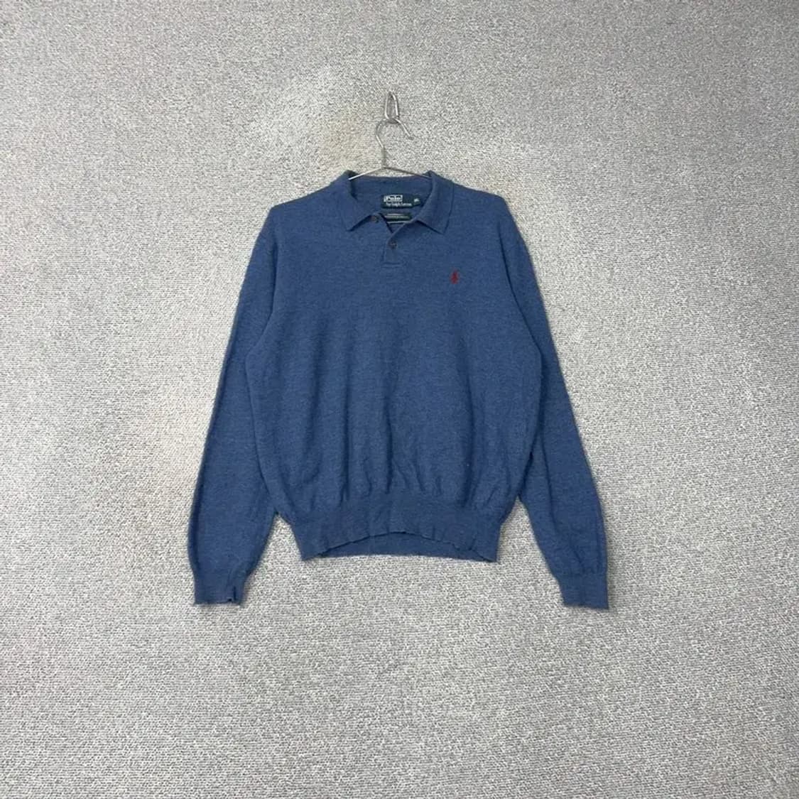 폴로 두산 메리노울 카라 니트 XXL 상품이미지1
