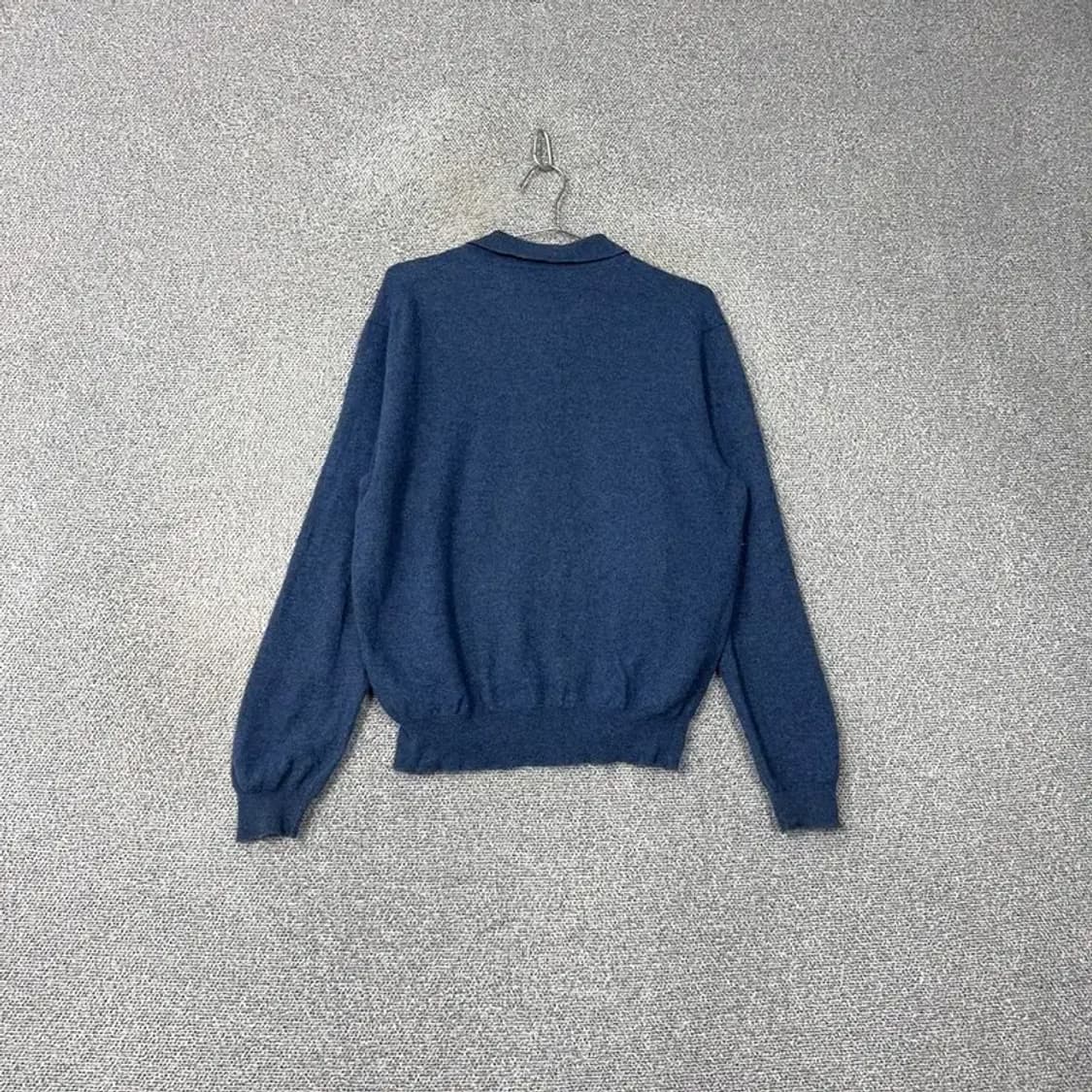 폴로 두산 메리노울 카라 니트 XXL 상품이미지2