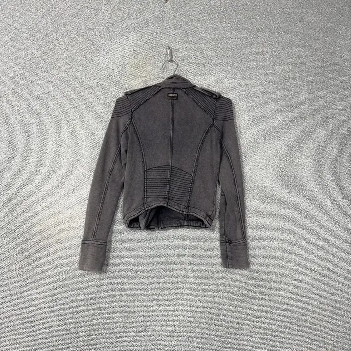 디젤 Y2K 빈티지 워싱 코튼 라이더 자켓 XXS 상품이미지2