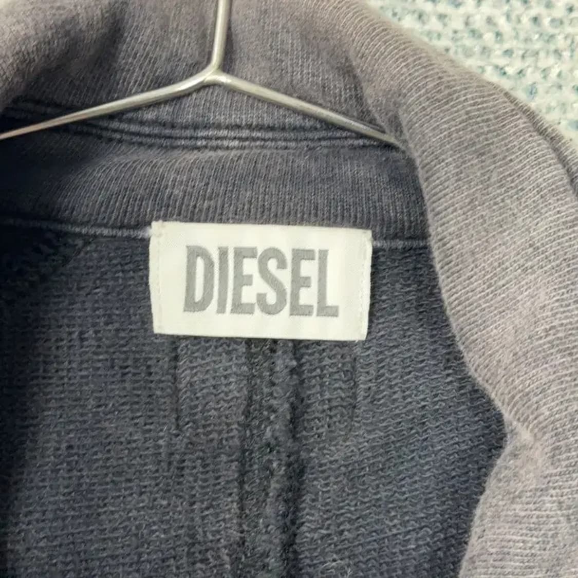 디젤 Y2K 빈티지 워싱 코튼 라이더 자켓 XXS 상품이미지6