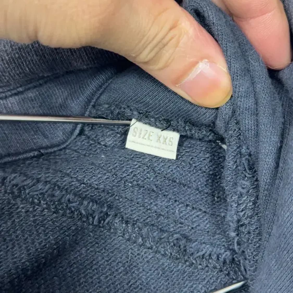 디젤 Y2K 빈티지 워싱 코튼 라이더 자켓 XXS 상품이미지7