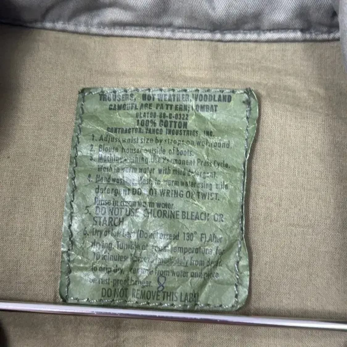 밀리터리 미군 필드 자켓 상품이미지3