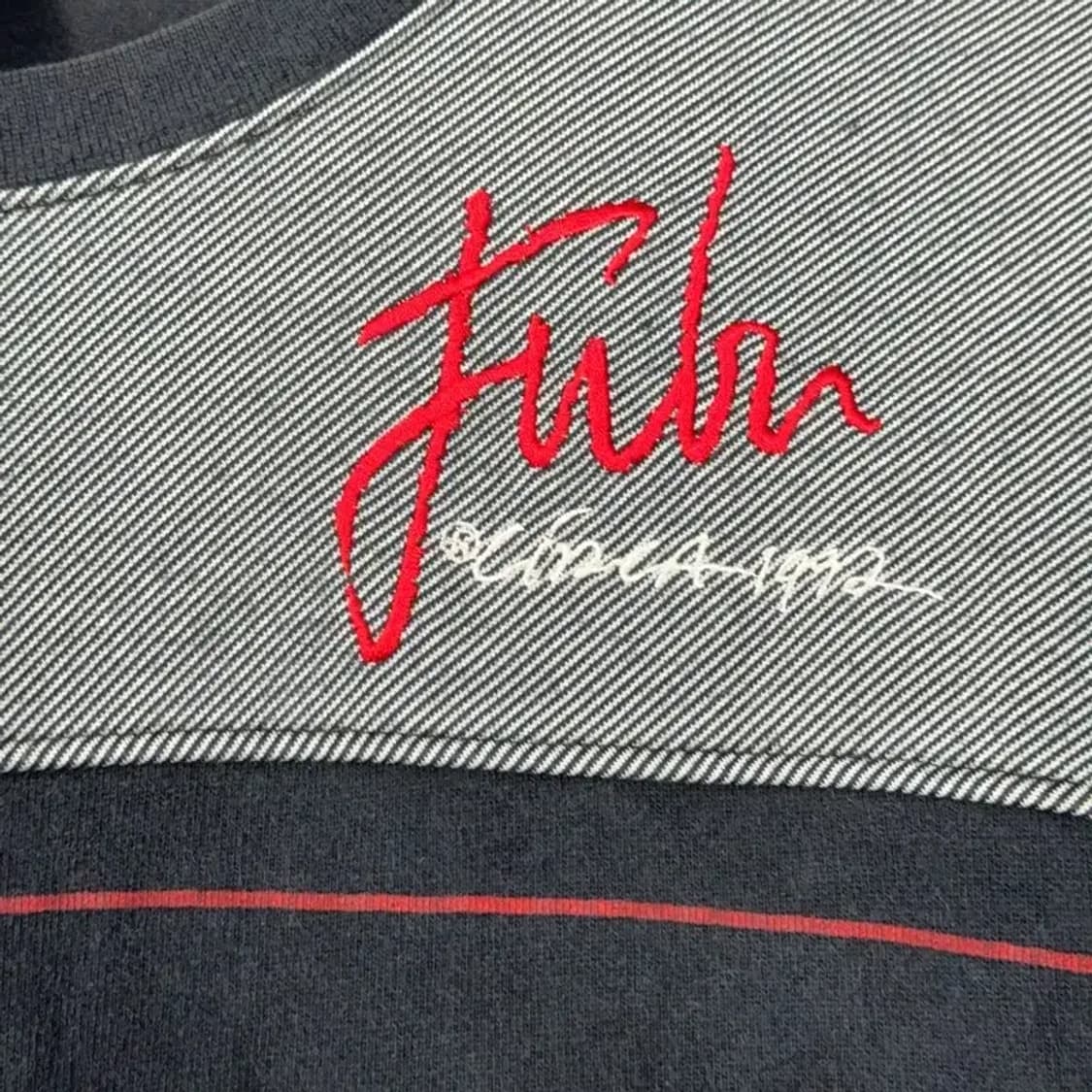 후부 빈티지 로고 맨투맨 M 상품이미지4