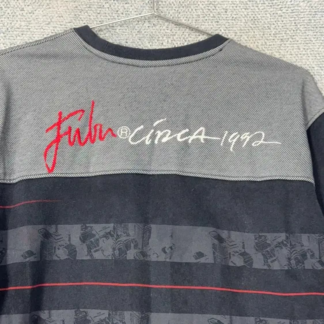 후부 빈티지 로고 맨투맨 M 상품이미지5