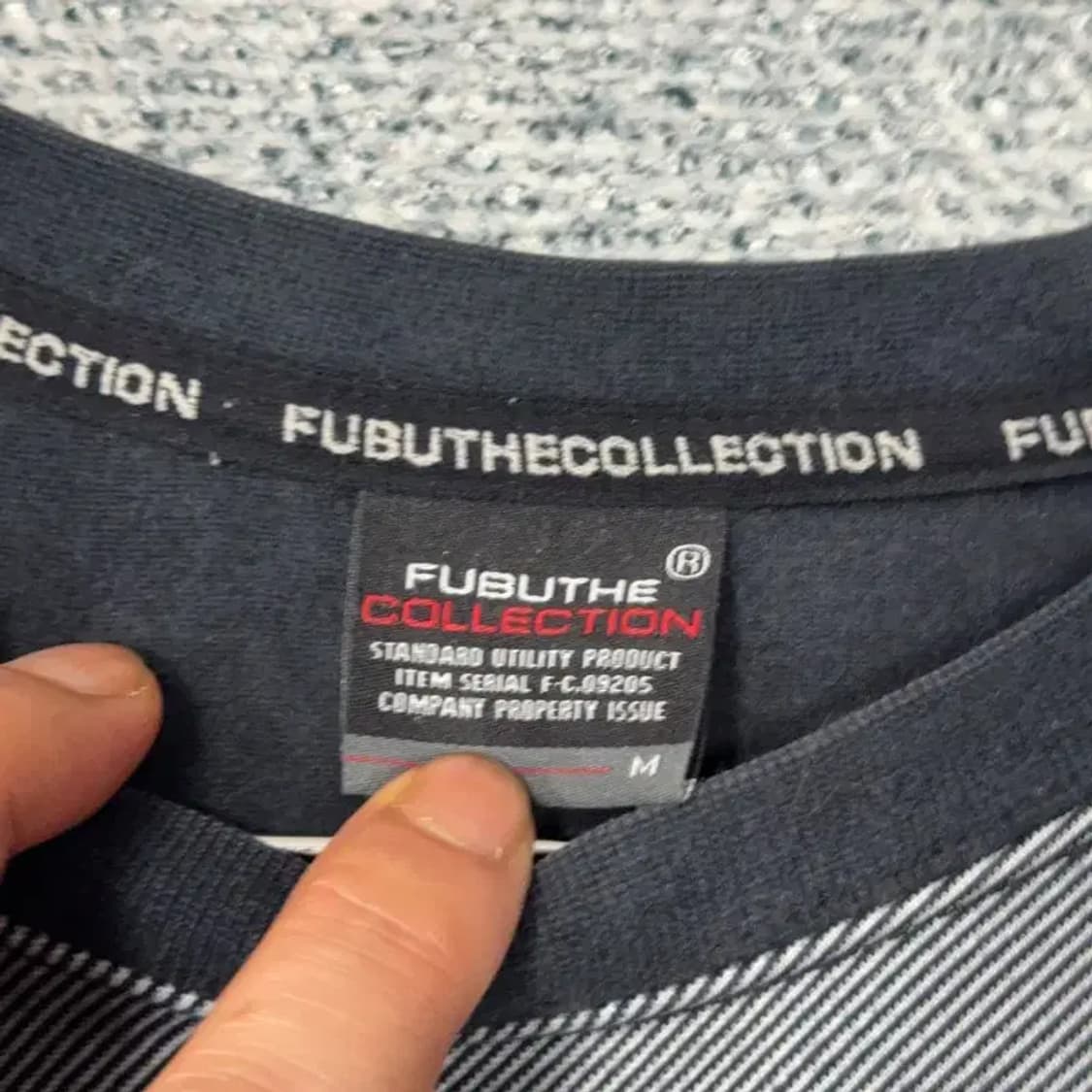 후부 빈티지 로고 맨투맨 M 상품이미지6