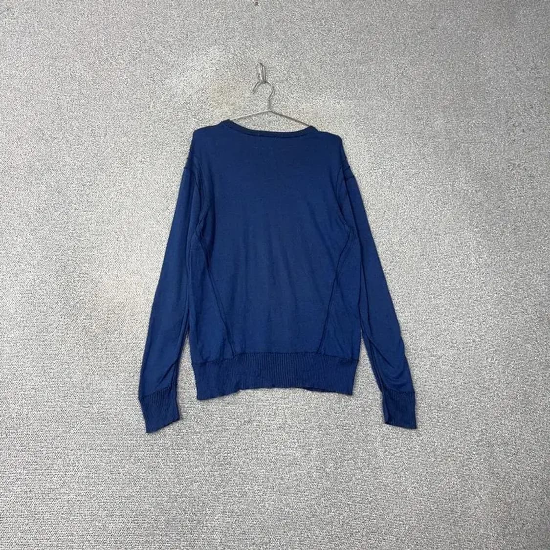 DKNY 네이비 빈티지 코튼 니트 S 상품이미지2