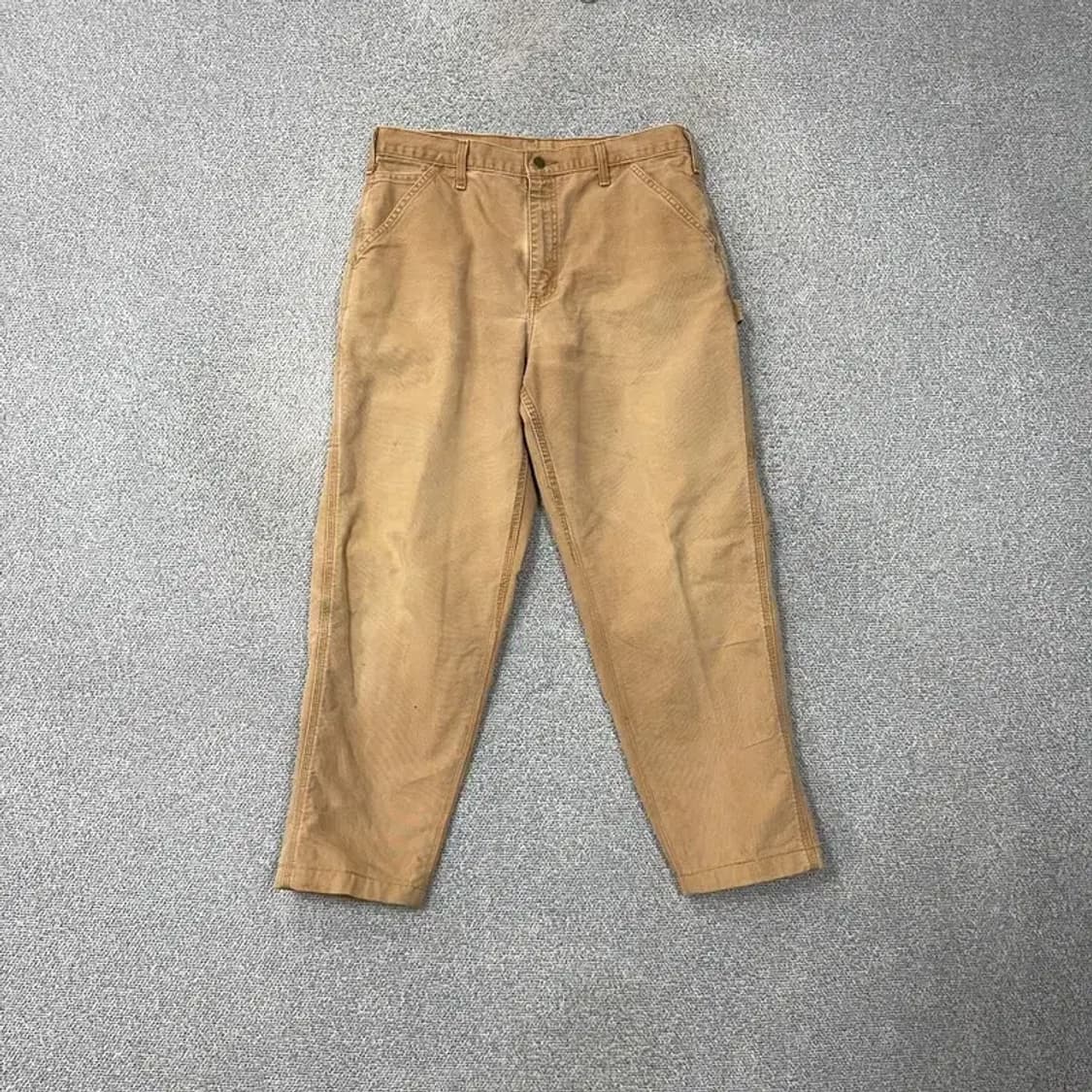 칼하트 된장 백로고 워크 데님팬츠 34 34 상품이미지1