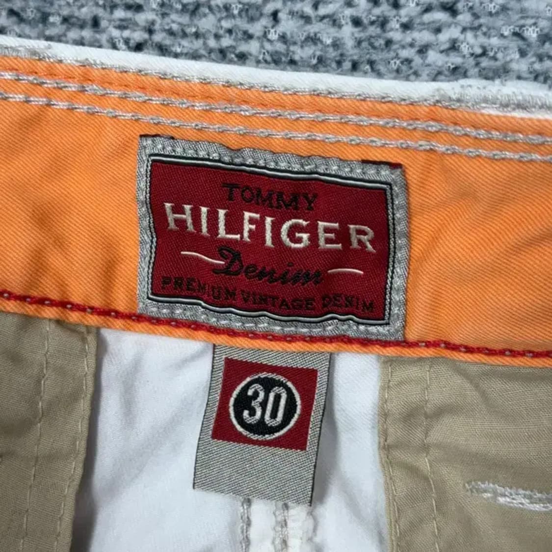 타미힐피거 스티치 버뮤다 카고 팬츠 30 상품이미지7