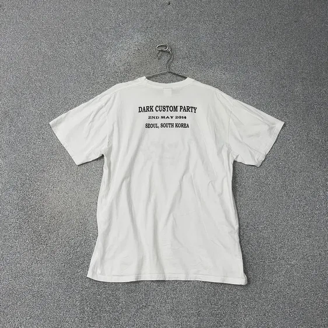 할리데이비슨 스컬프린팅 반팔티 XL 상품이미지2