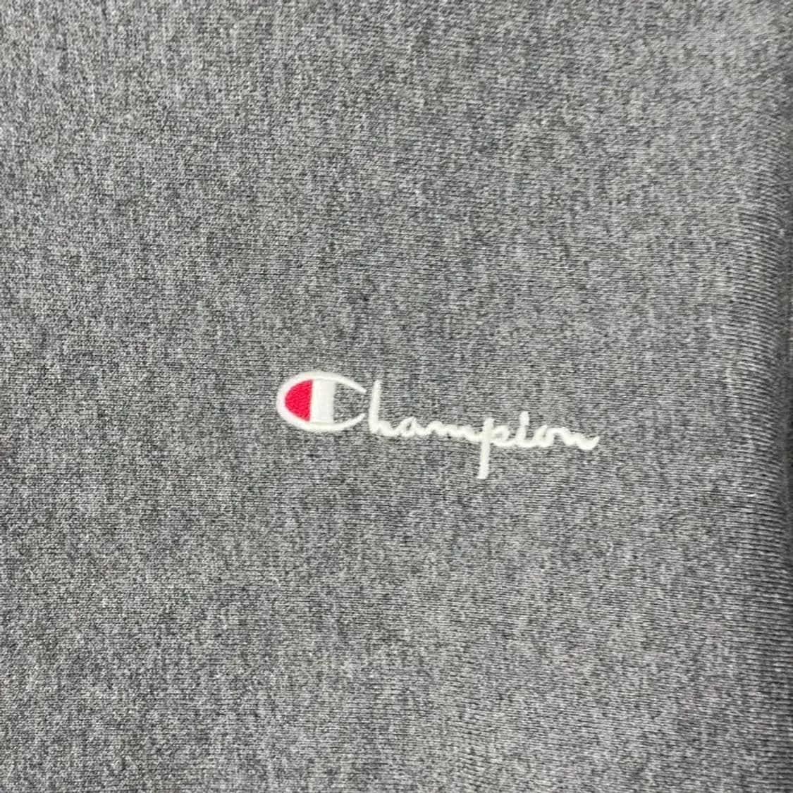 챔피온 리버스위브 그레이 맨투맨 XS 상품이미지4