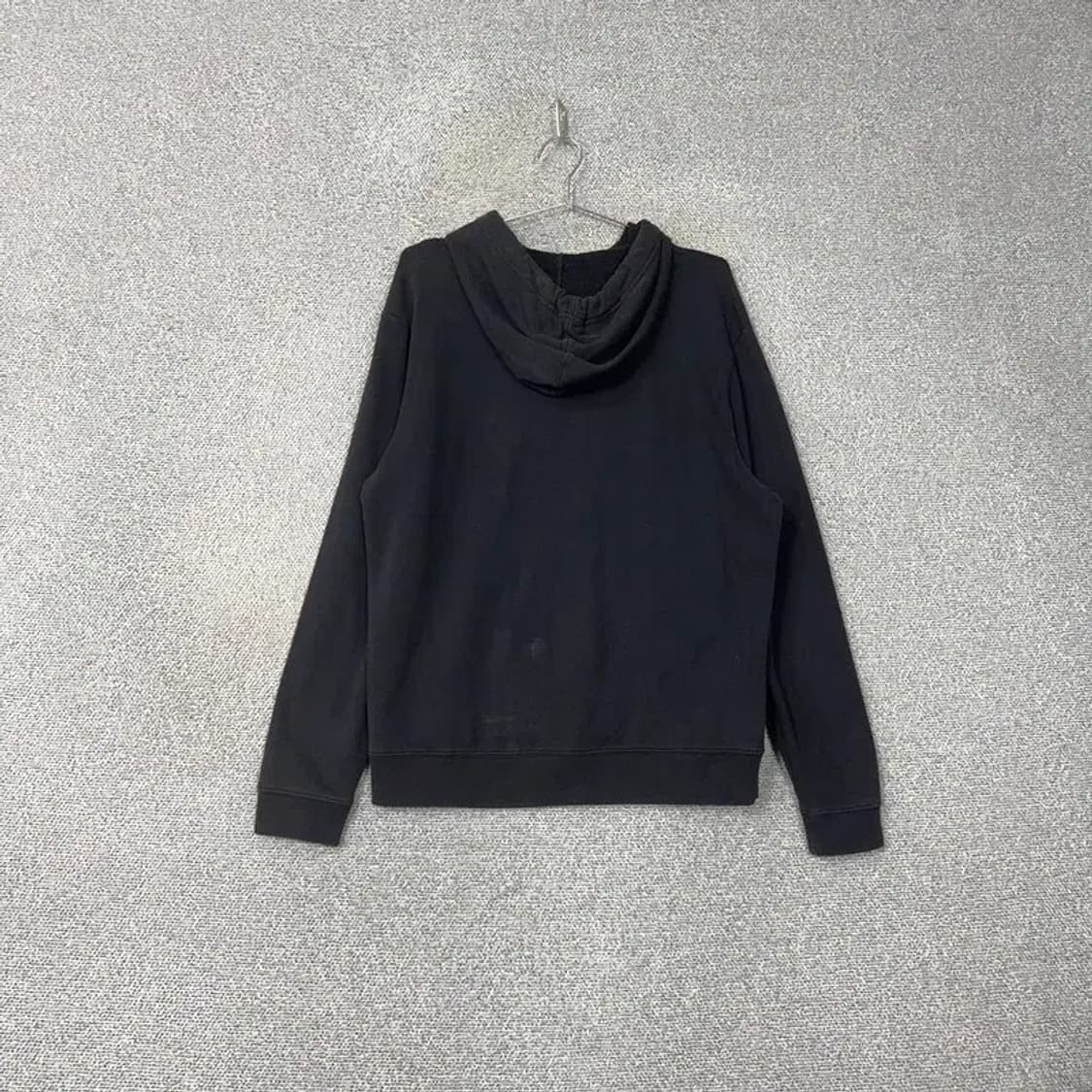 갭 로고 블랙 후드티 M 상품이미지2