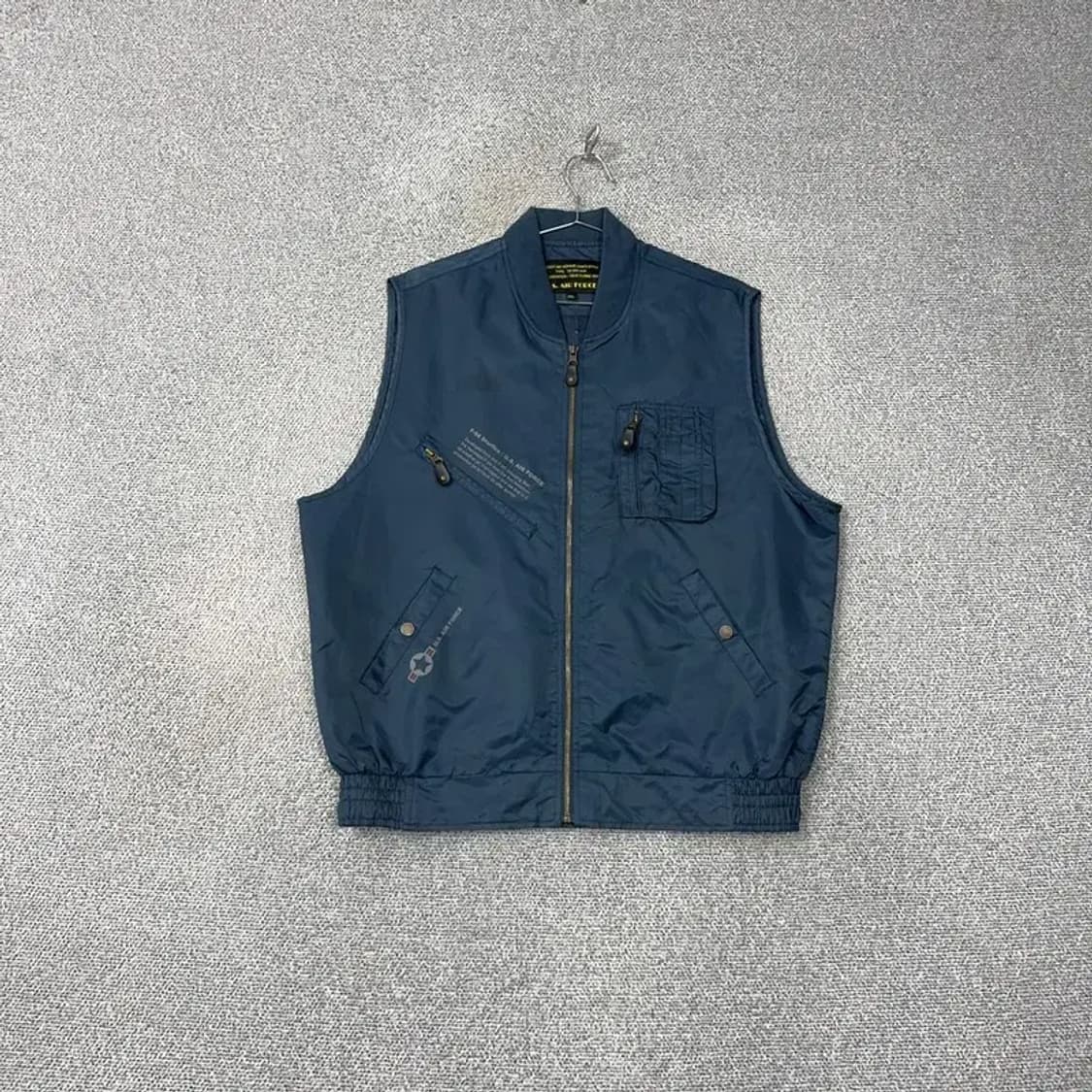 US 에어포스 미공군 테크웨어 나일론 베스트 조끼 2SXL 상품이미지1
