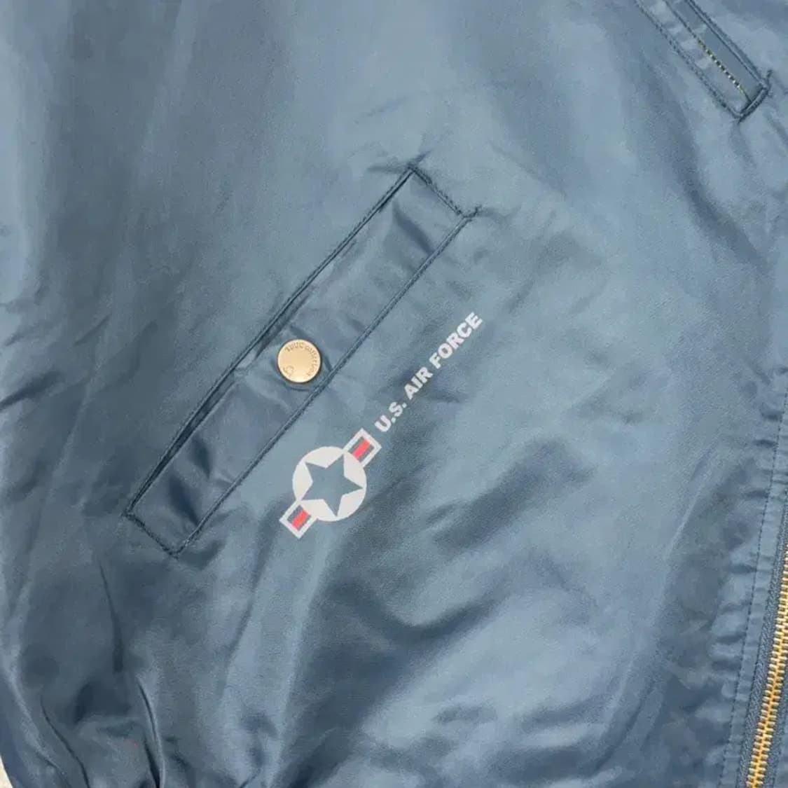 US 에어포스 미공군 테크웨어 나일론 베스트 조끼 2SXL 상품이미지5