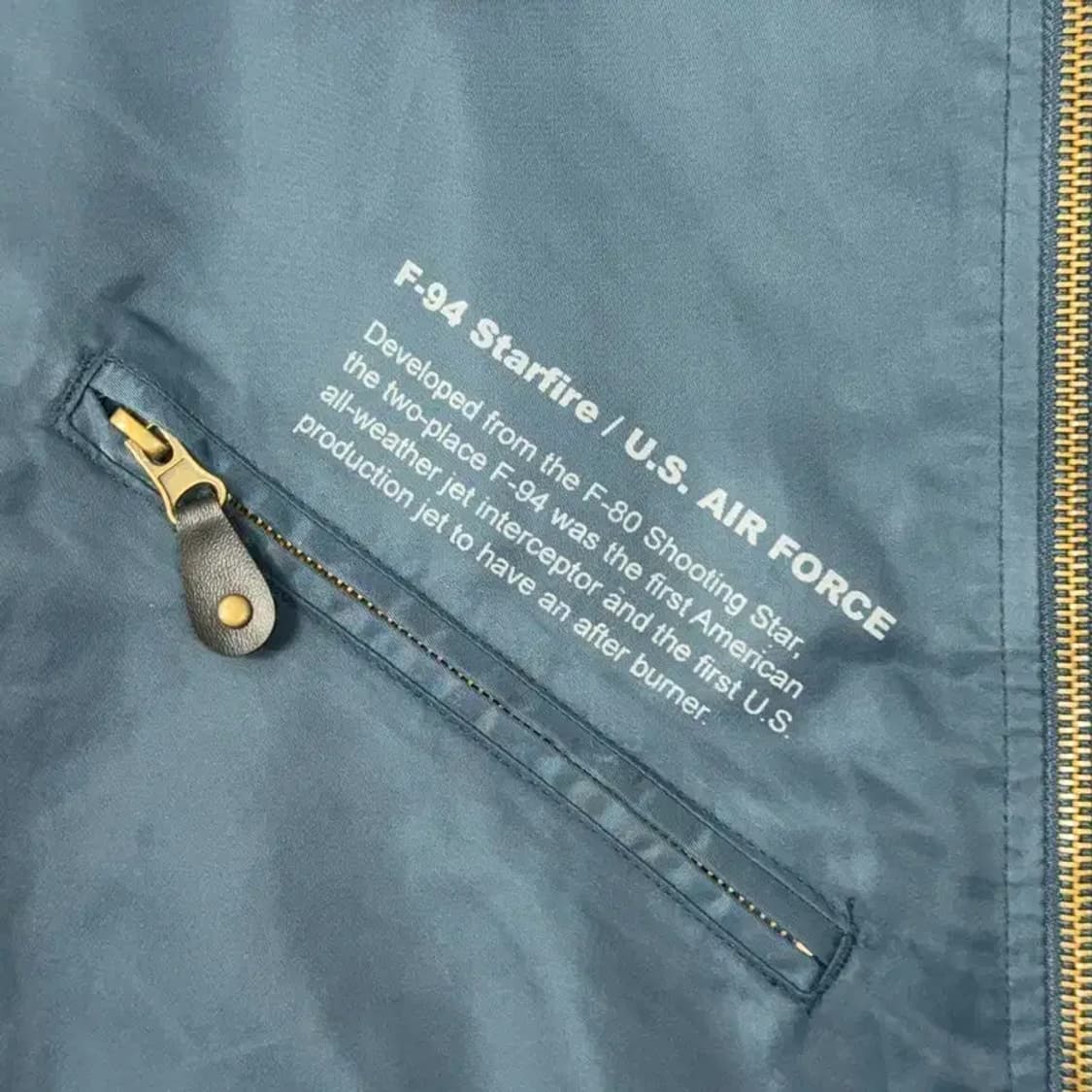 US 에어포스 미공군 테크웨어 나일론 베스트 조끼 2SXL 상품이미지6