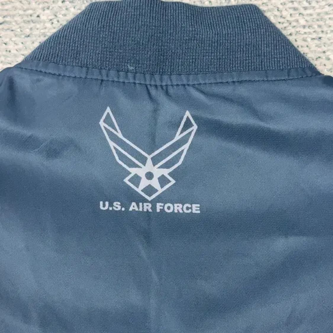 US 에어포스 미공군 테크웨어 나일론 베스트 조끼 2SXL 상품이미지7