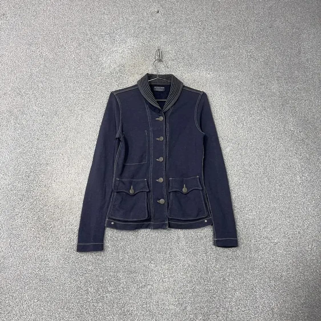 폴로 빈티지 스티치 코튼 자켓 XS 상품이미지1