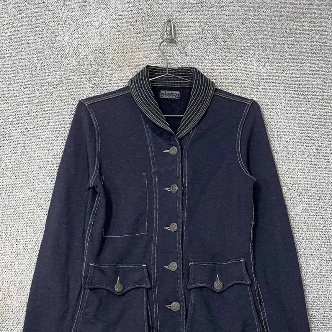 폴로 빈티지 스티치 코튼 자켓 XS 상품이미지3