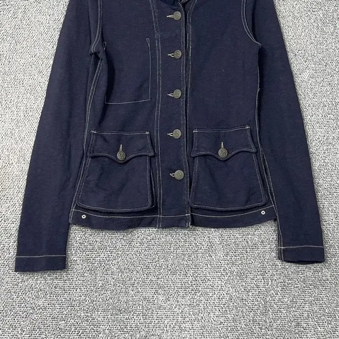 폴로 빈티지 스티치 코튼 자켓 XS 상품이미지4