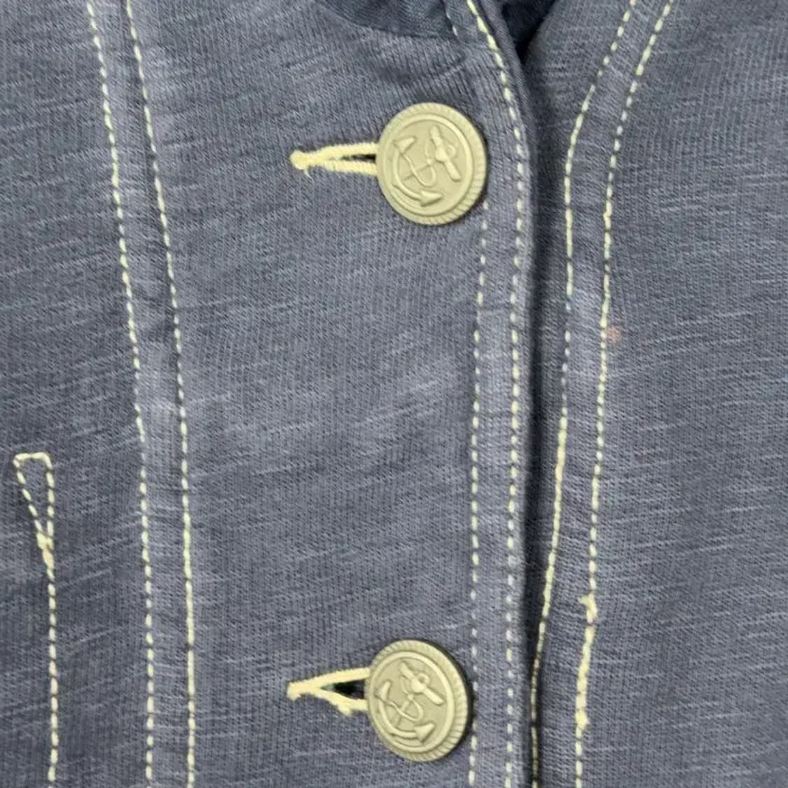 폴로 빈티지 스티치 코튼 자켓 XS 상품이미지5