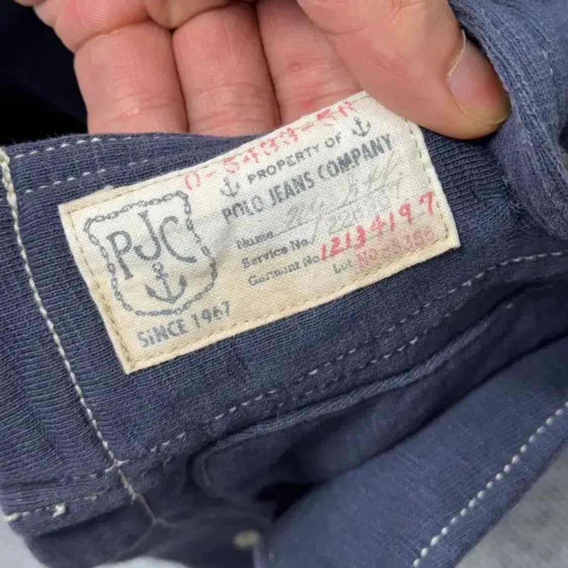 폴로 빈티지 스티치 코튼 자켓 XS 상품이미지7