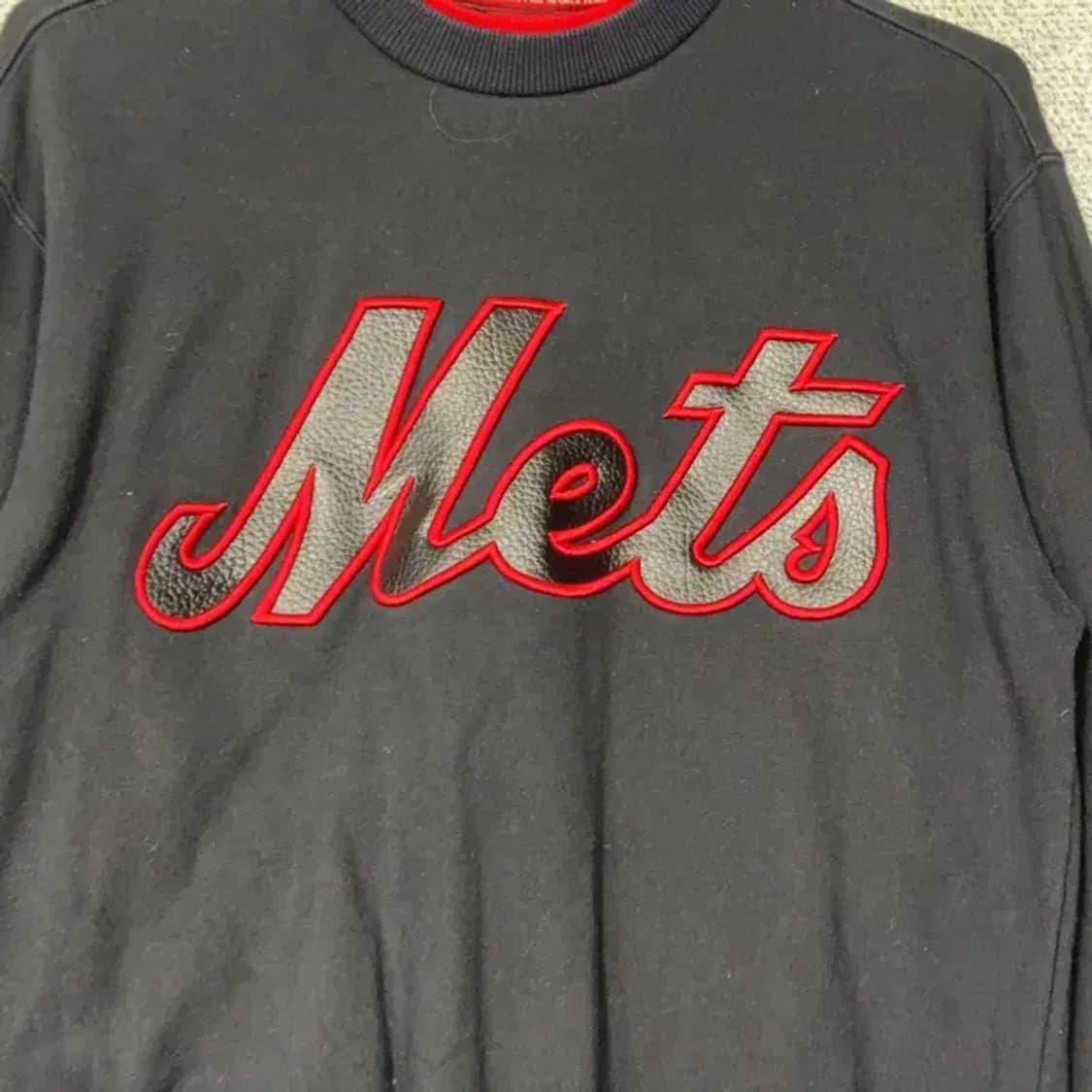 MLB 브룩클린 네츠 빅로고 맨투맨 90 상품이미지3