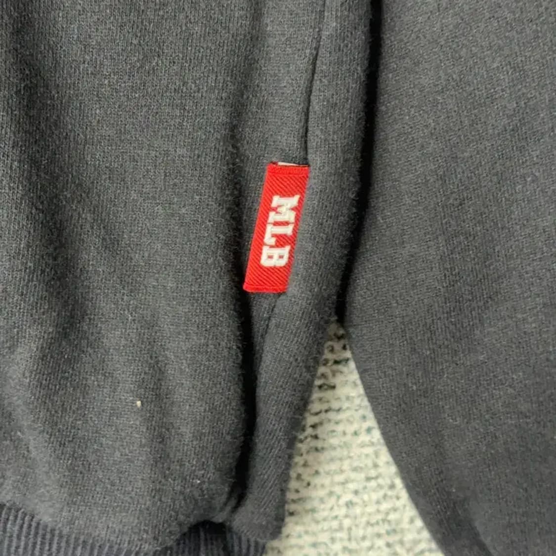 MLB 브룩클린 네츠 빅로고 맨투맨 90 상품이미지4