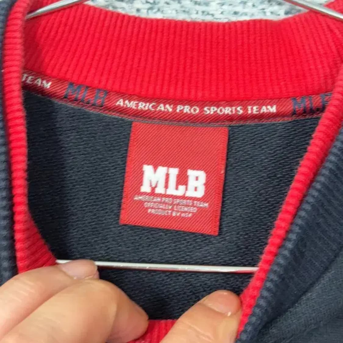 MLB 브룩클린 네츠 빅로고 맨투맨 90 상품이미지6