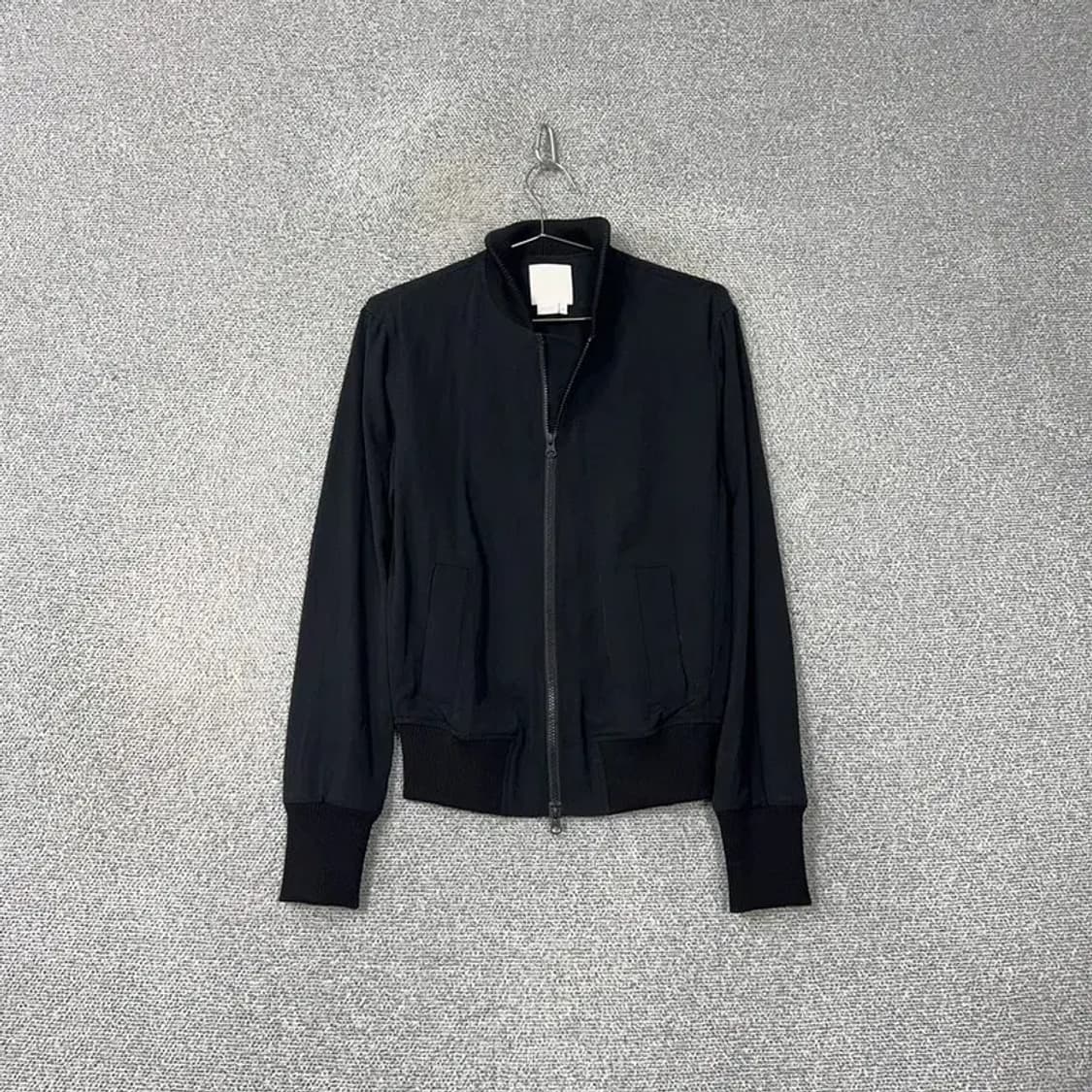 DKNY 레이온 니트 집업 XS 상품이미지1