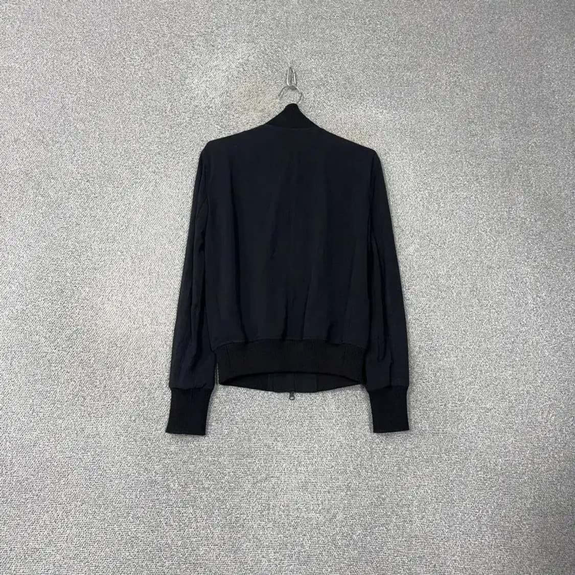 DKNY 레이온 니트 집업 XS 상품이미지2