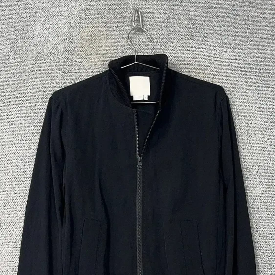 DKNY 레이온 니트 집업 XS 상품이미지3