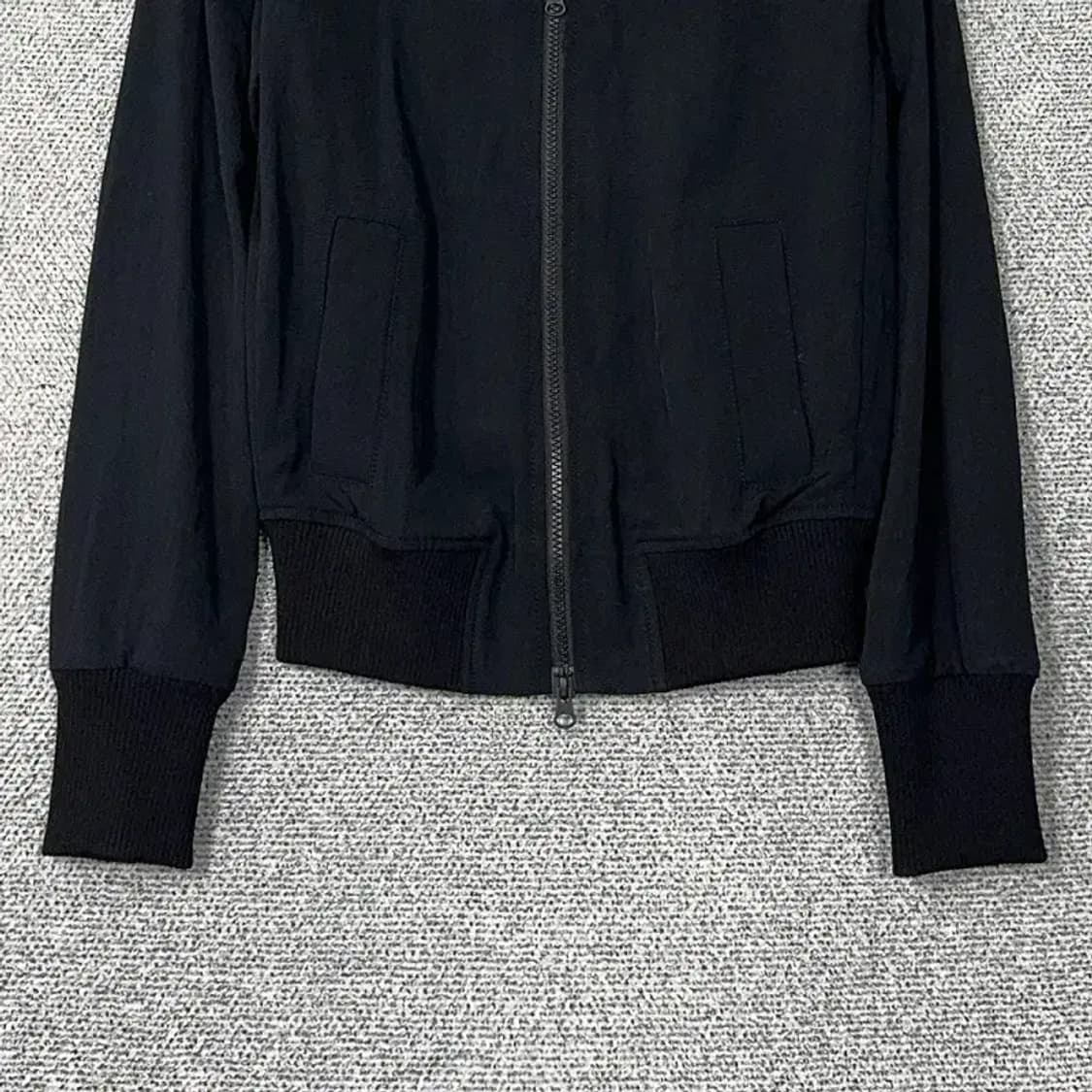 DKNY 레이온 니트 집업 XS 상품이미지4