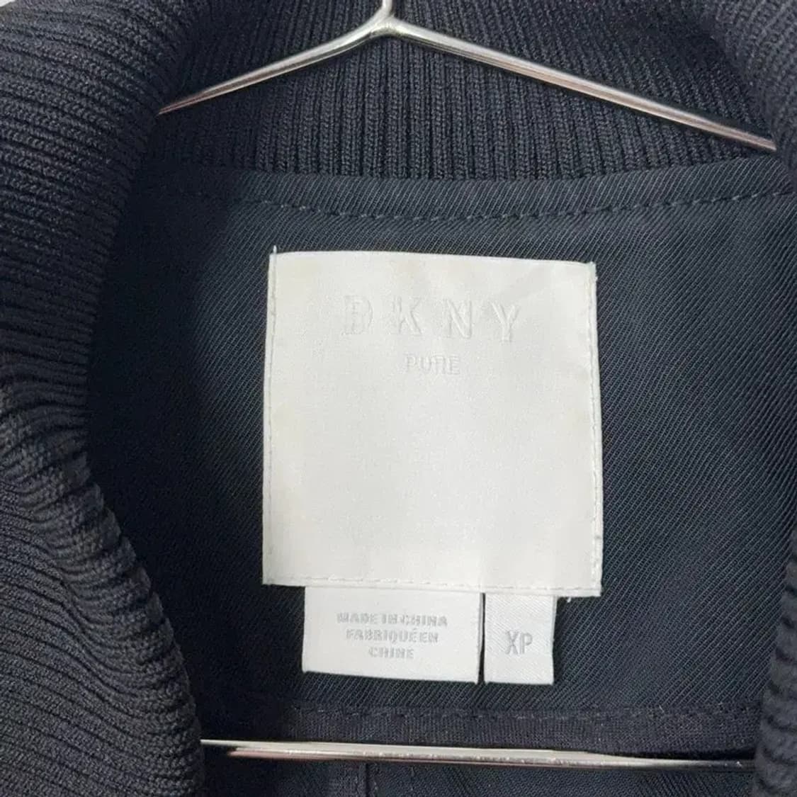 DKNY 레이온 니트 집업 XS 상품이미지5