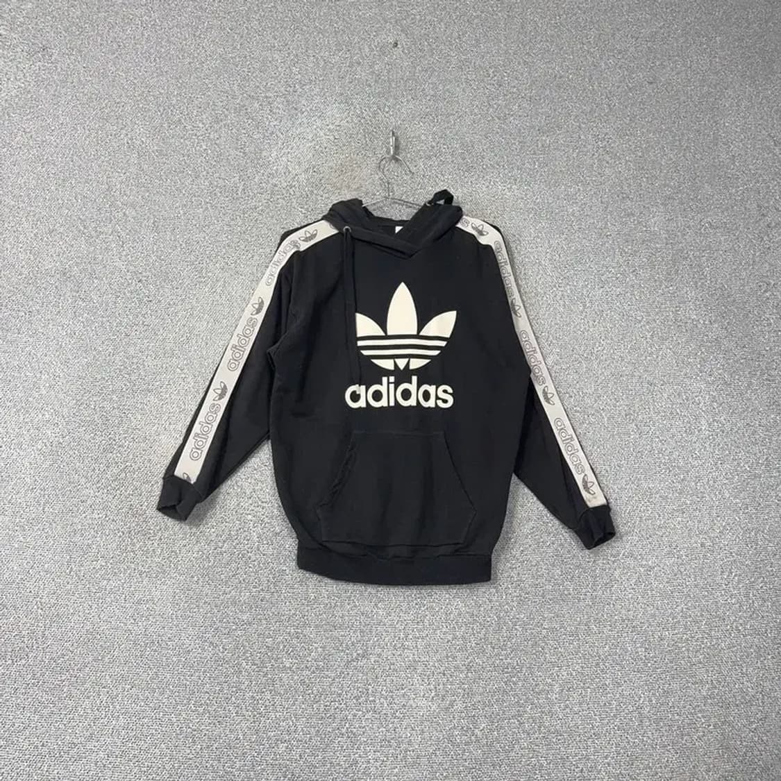 아디다스 빅로고 사이드라인 후드티 S 상품이미지1