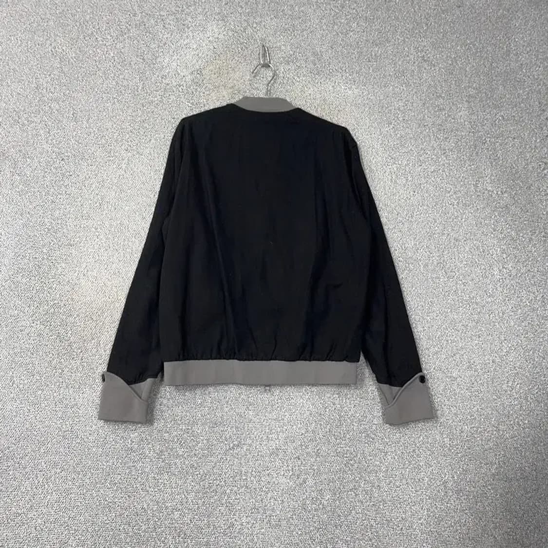 알마니 익스체인지 캐주얼 포켓 블루종 자켓 M 상품이미지2