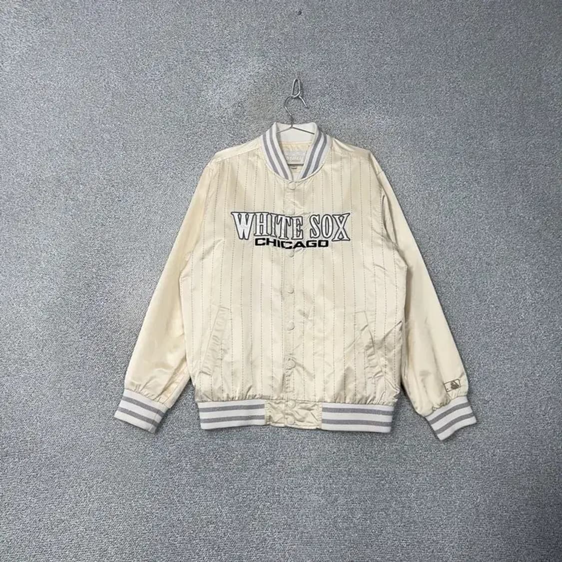 MLB 시카고 화이트삭스 바시티 스타디움 자켓 100 상품이미지1
