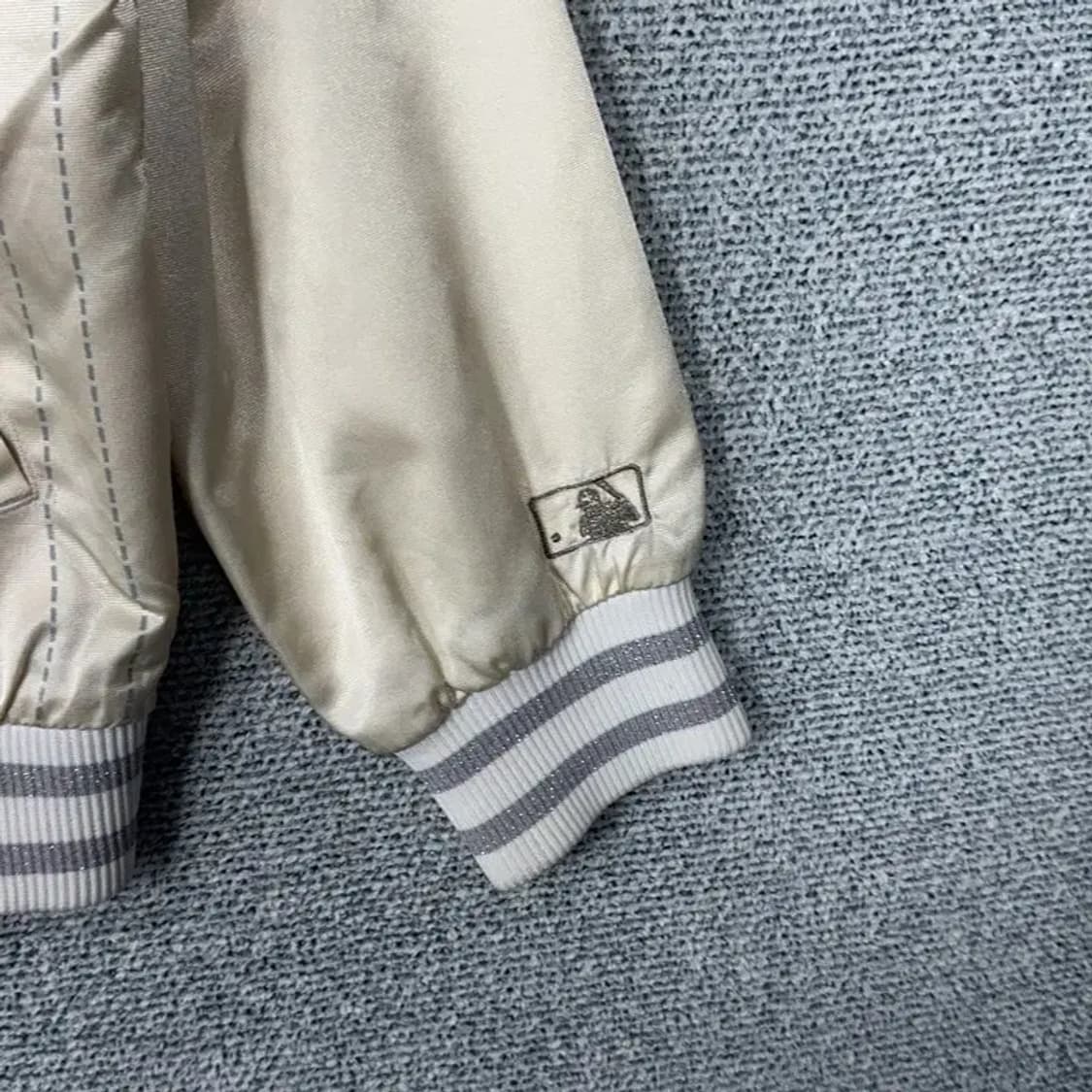 MLB 시카고 화이트삭스 바시티 스타디움 자켓 100 상품이미지3