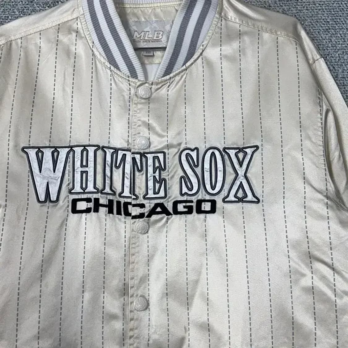 MLB 시카고 화이트삭스 바시티 스타디움 자켓 100 상품이미지4
