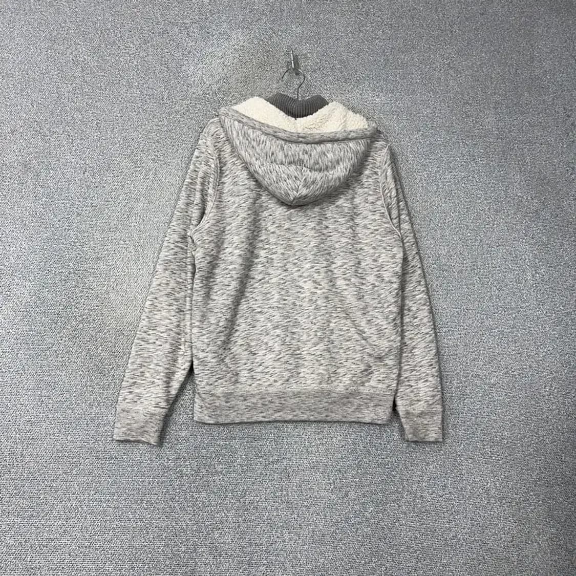 홀리스터 배색 로고 오버핏 후드집업 M 상품이미지2