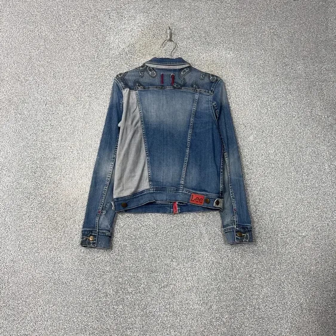 LEE 리 패치워크 빈티지 데님 자켓 L 상품이미지2