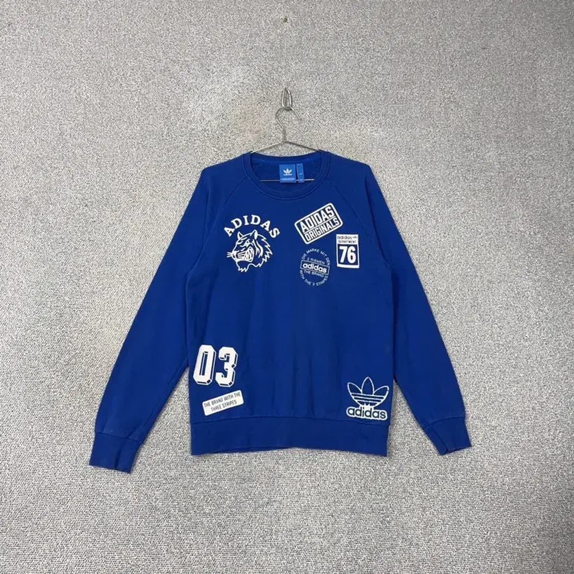 아디다스 오리지날 빈티지 프린팅 맨투맨 95 상품이미지1