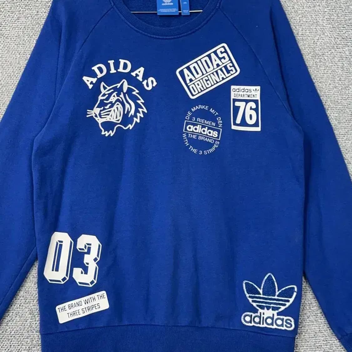 아디다스 오리지날 빈티지 프린팅 맨투맨 95 상품이미지3