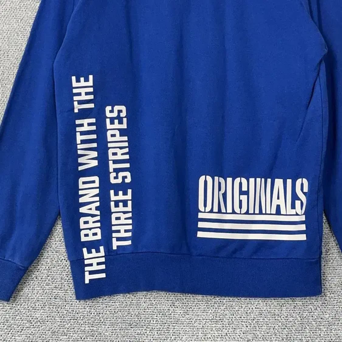 아디다스 오리지날 빈티지 프린팅 맨투맨 95 상품이미지4