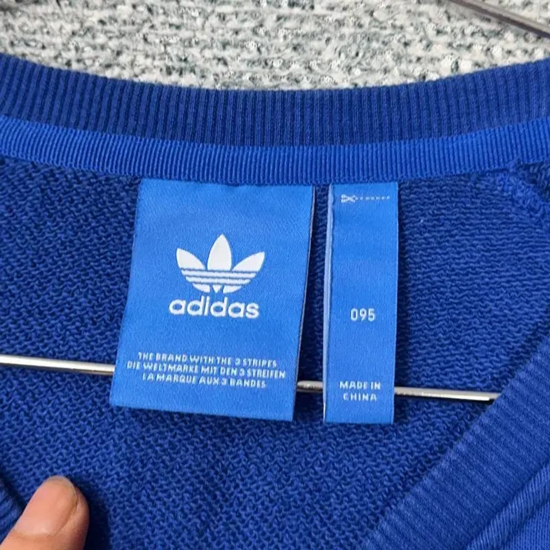 아디다스 오리지날 빈티지 프린팅 맨투맨 95 상품이미지5